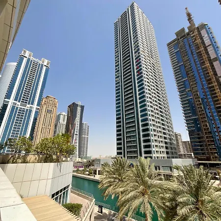 Higuests - Fabulous Duplex With Breathtaking Lake Views Dubai Exterior foto